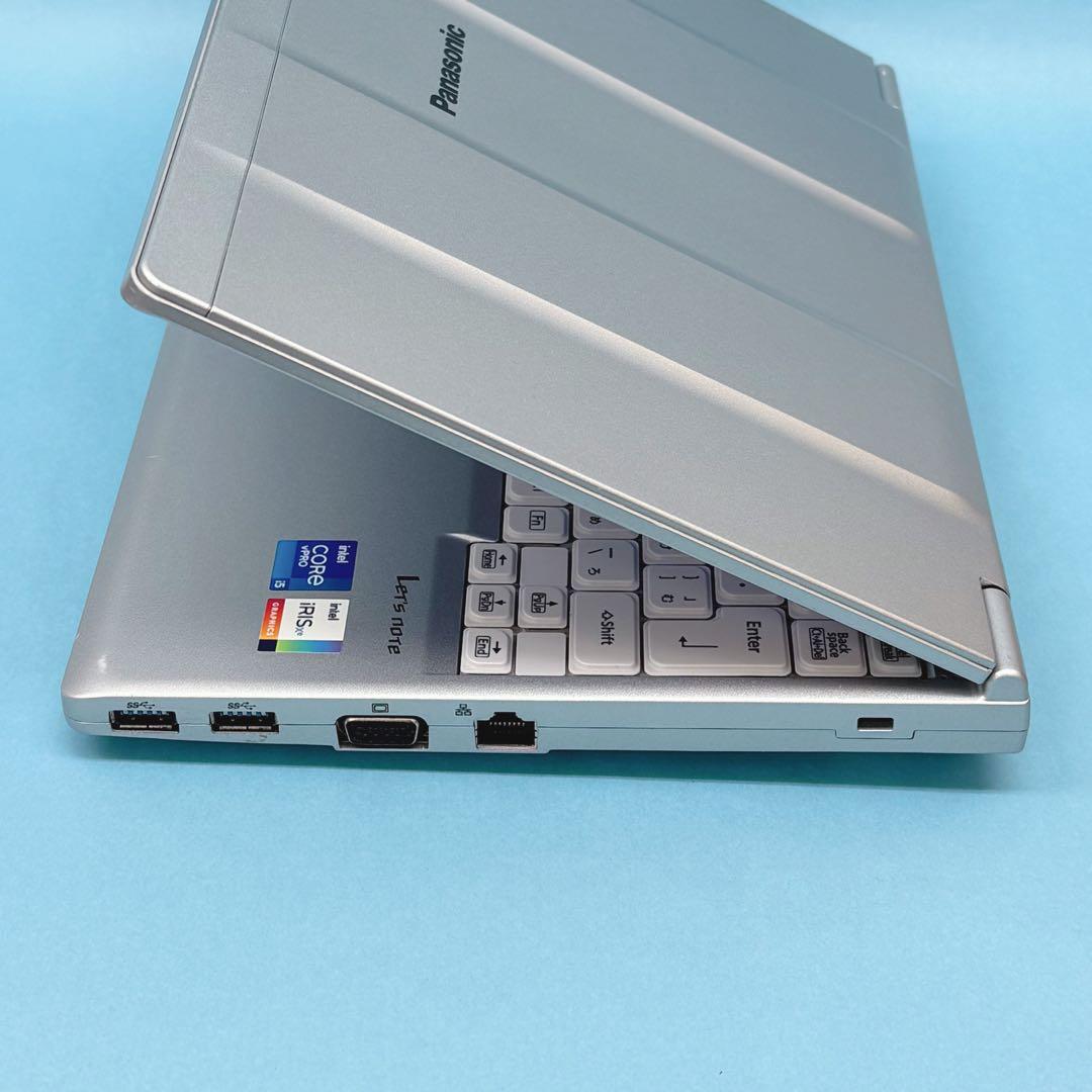056 美品 レッツノートCF-SV1 i5 第11世代 16GB office