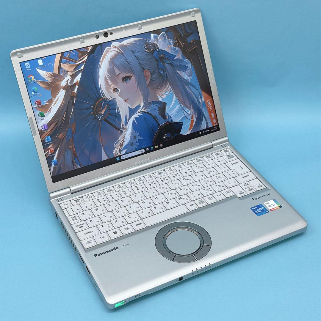 056 美品 レッツノートCF-SV1 i5 第11世代 16GB office