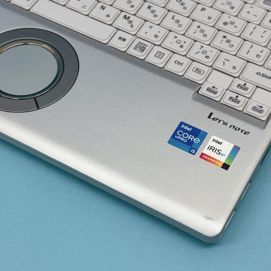 056 美品 レッツノートCF-SV1 i5 第11世代 16GB office