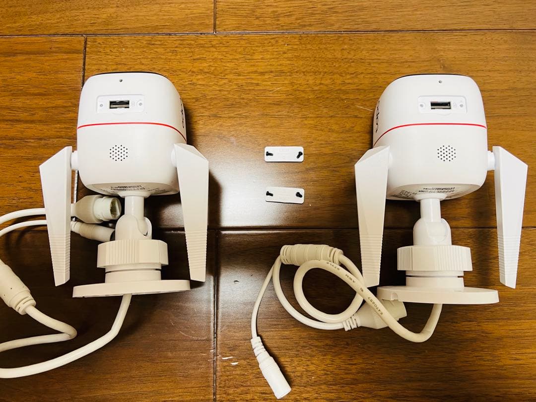防犯カメラ2個セット屋外　Wi-Fi tp-link Tapo C320WS
