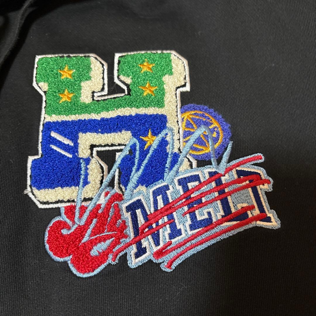 hysteric glamor フード付き　トレーナー