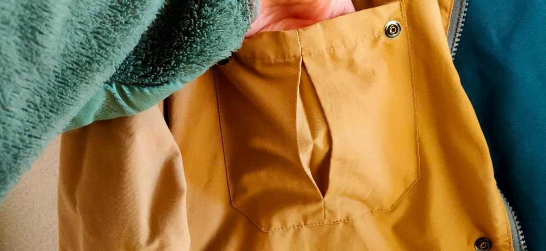 SIERRA DESIGNS マウンテンパーカー ライトオン