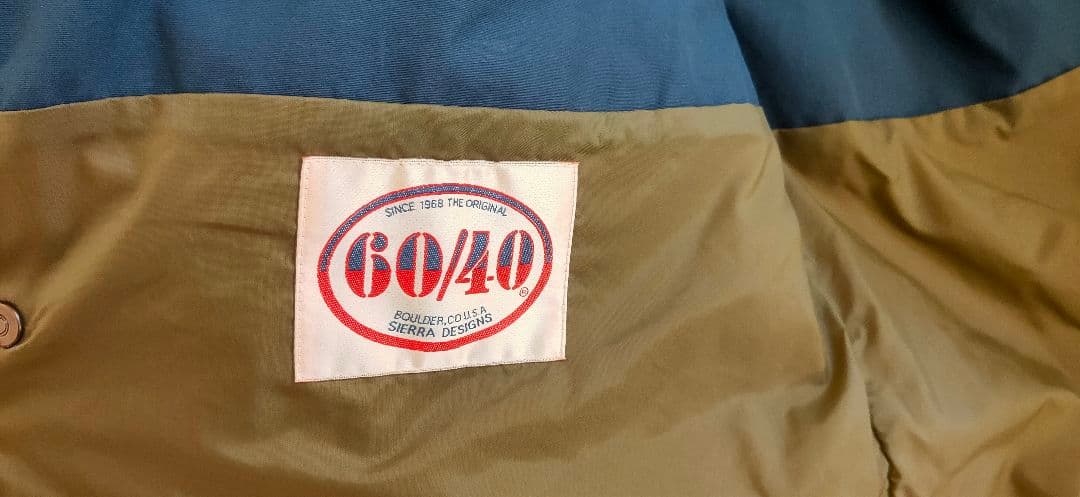 SIERRA DESIGNS マウンテンパーカー ライトオン