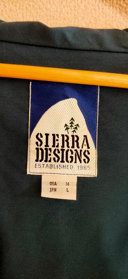 SIERRA DESIGNS マウンテンパーカー ライトオン
