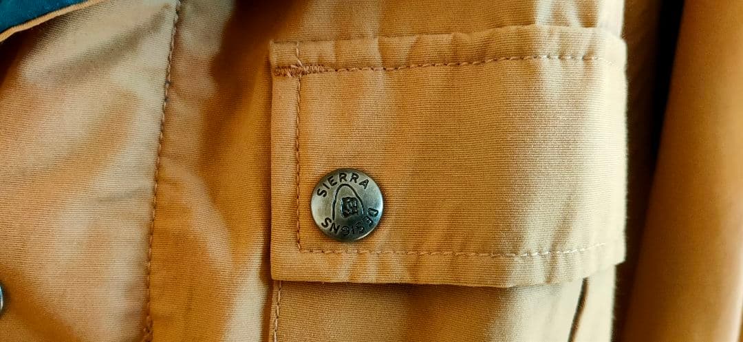 SIERRA DESIGNS マウンテンパーカー ライトオン