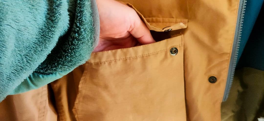 SIERRA DESIGNS マウンテンパーカー ライトオン