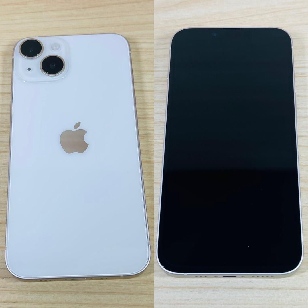 P3 超美品 SIMフリー iPhone14 128GB Starlight