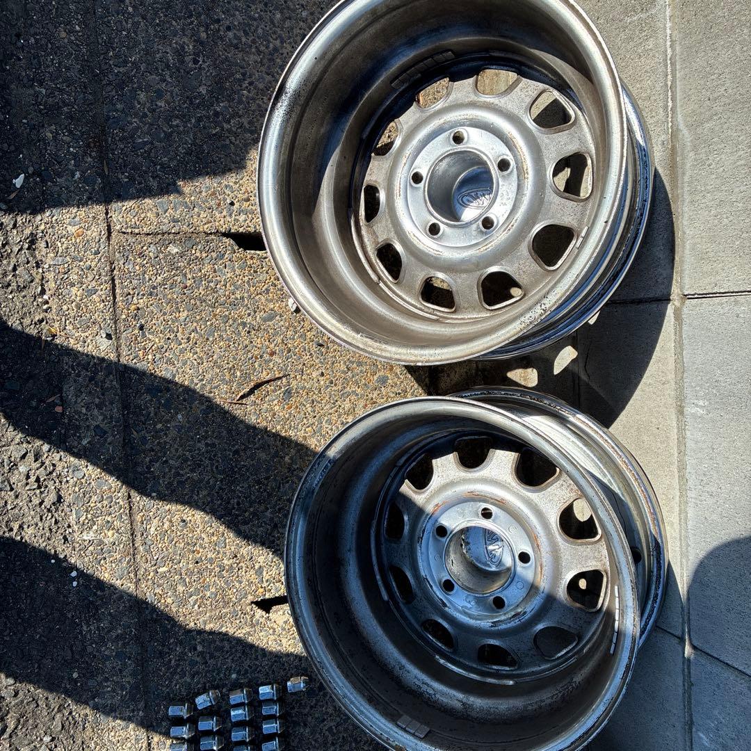 デイトナ　15インチ メッシュデザインホイールセット