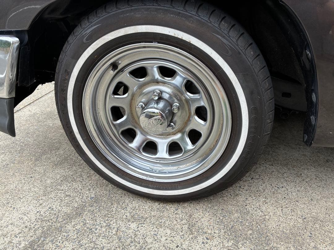 デイトナ　15インチ メッシュデザインホイールセット