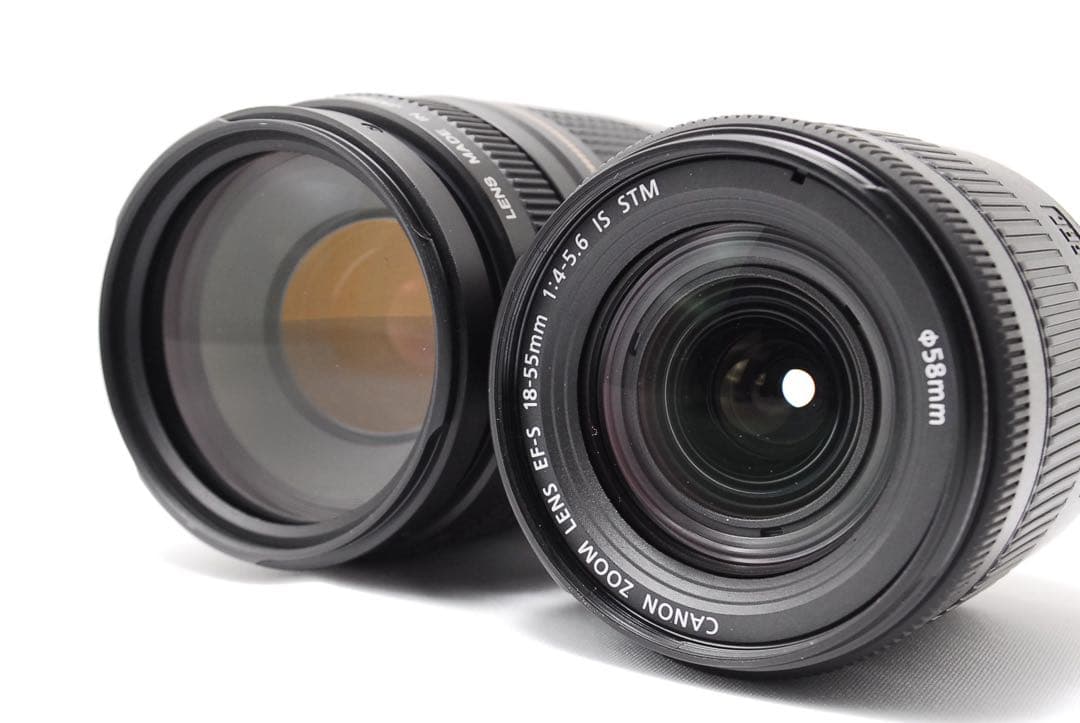 WiFi&Bluetooth】Canon EOS Kiss x9i ダブルレンズ