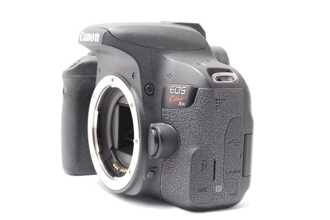 WiFi&Bluetooth】Canon EOS Kiss x9i ダブルレンズ