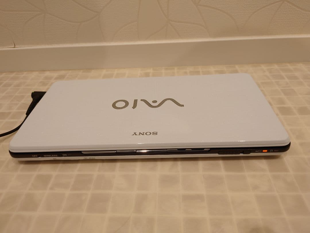 SONY VGN-P92KS ホワイト/ブラウン ジャンク品