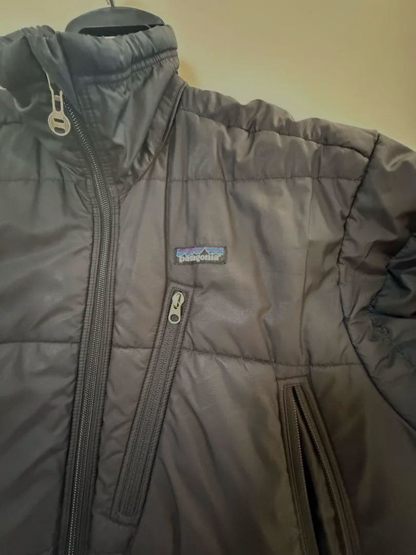 た*様 00s Patagonia パフジャケット ブラック 中綿