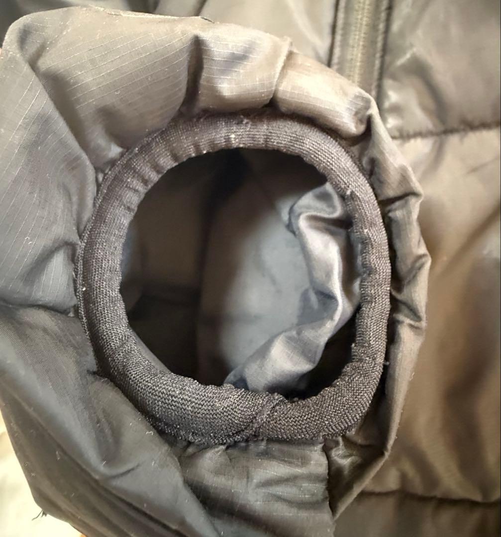 た*様 00s Patagonia パフジャケット ブラック 中綿