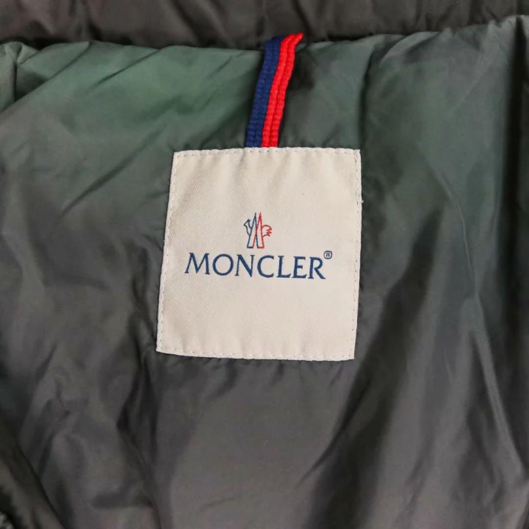 MONCLER モンクレール FLAMM ダウンコート チャコールグレー