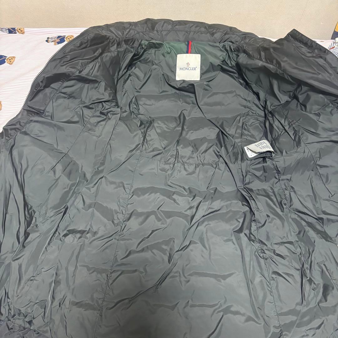 MONCLER モンクレール FLAMM ダウンコート チャコールグレー