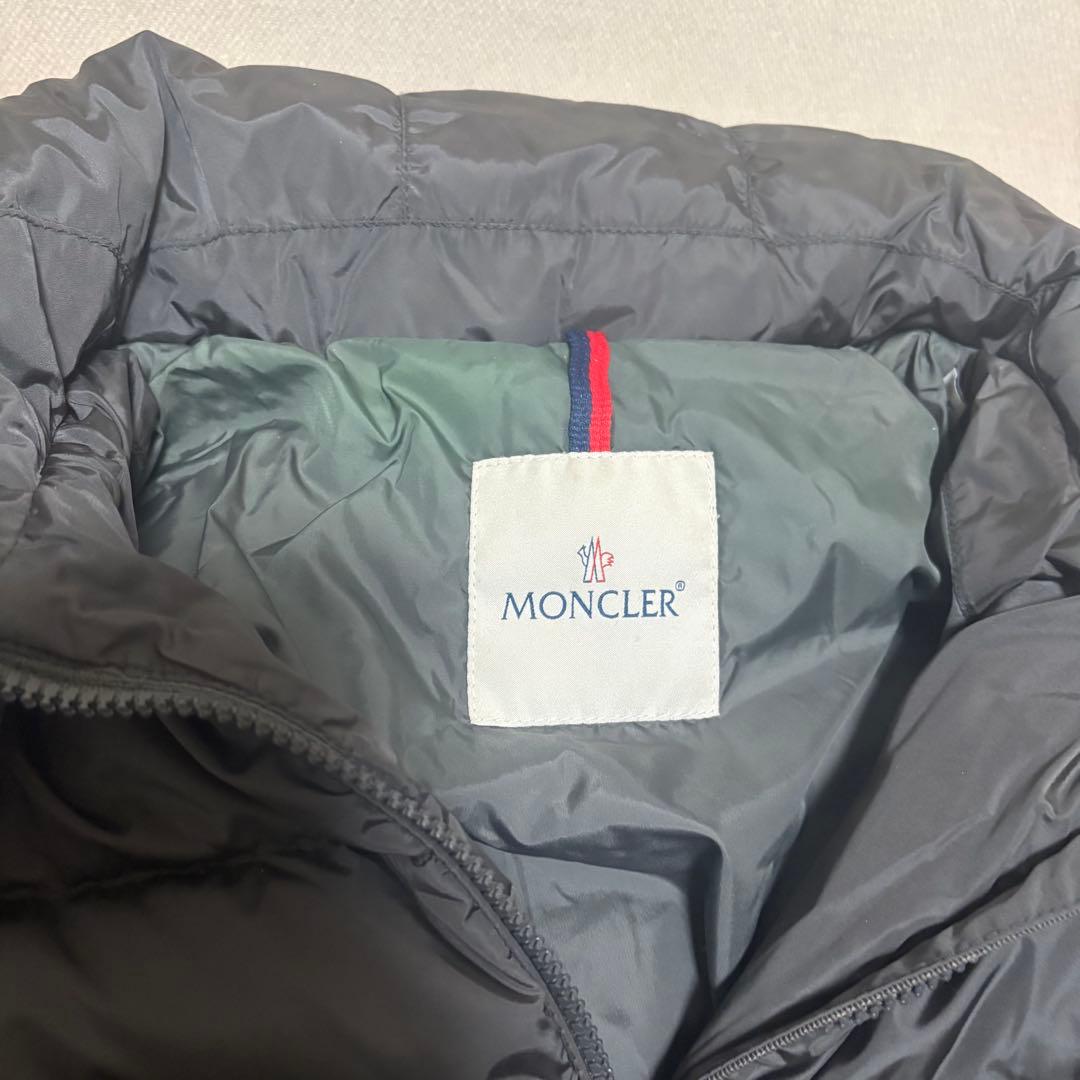 MONCLER モンクレール FLAMM ダウンコート チャコールグレー