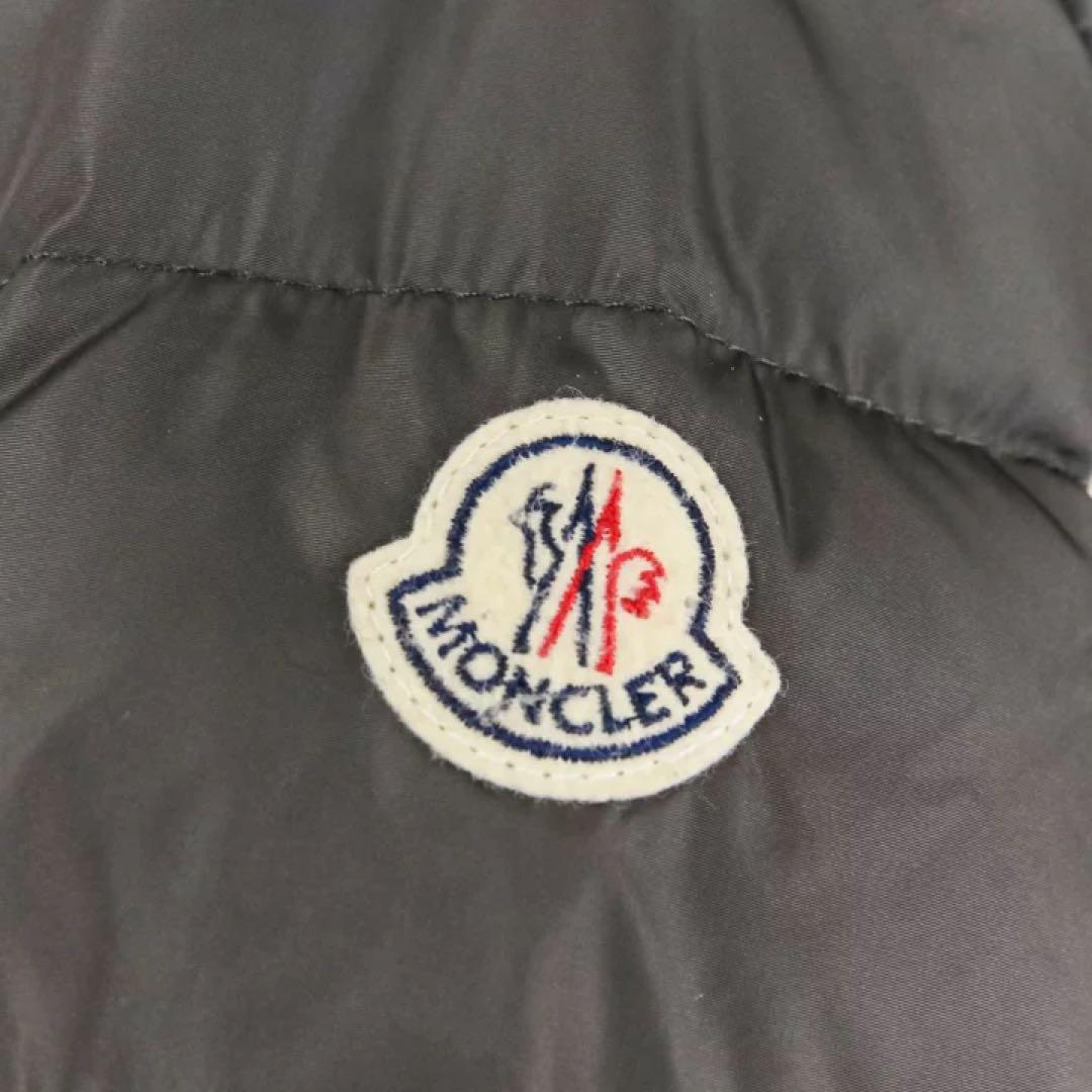 MONCLER モンクレール FLAMM ダウンコート チャコールグレー