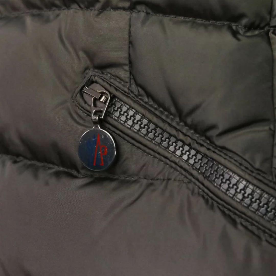 MONCLER モンクレール FLAMM ダウンコート チャコールグレー