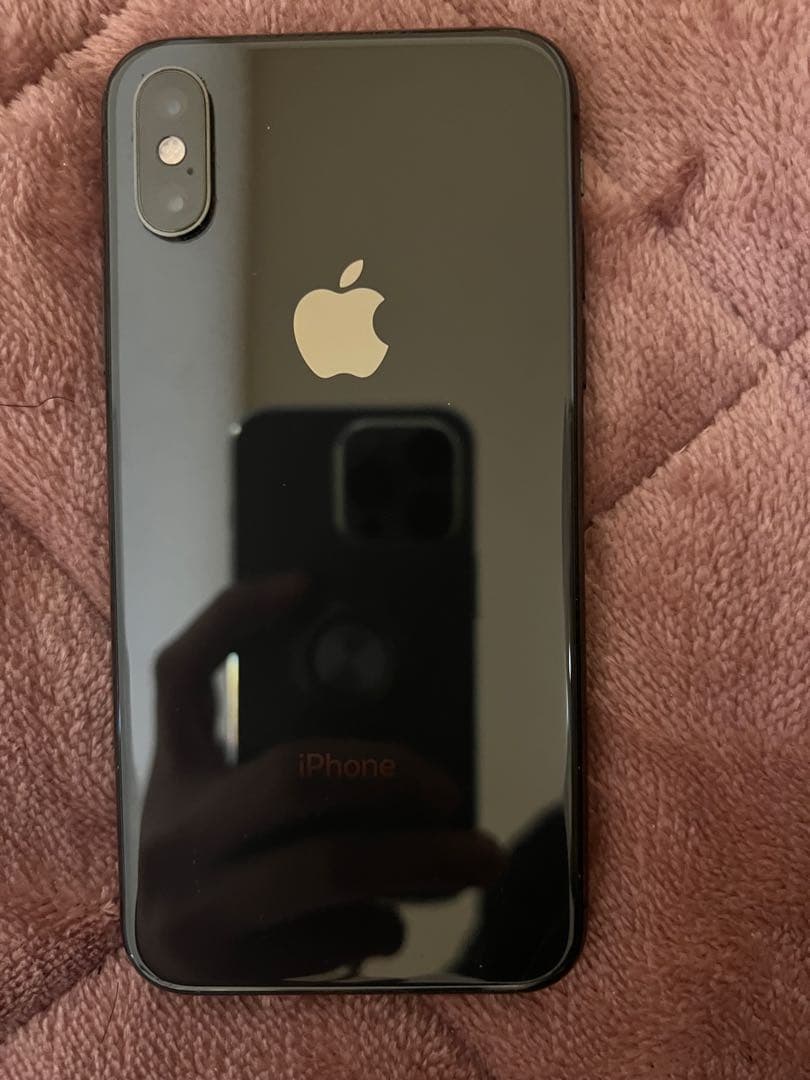 津*田様 Apple iPhone XS 64GB スペースグレー