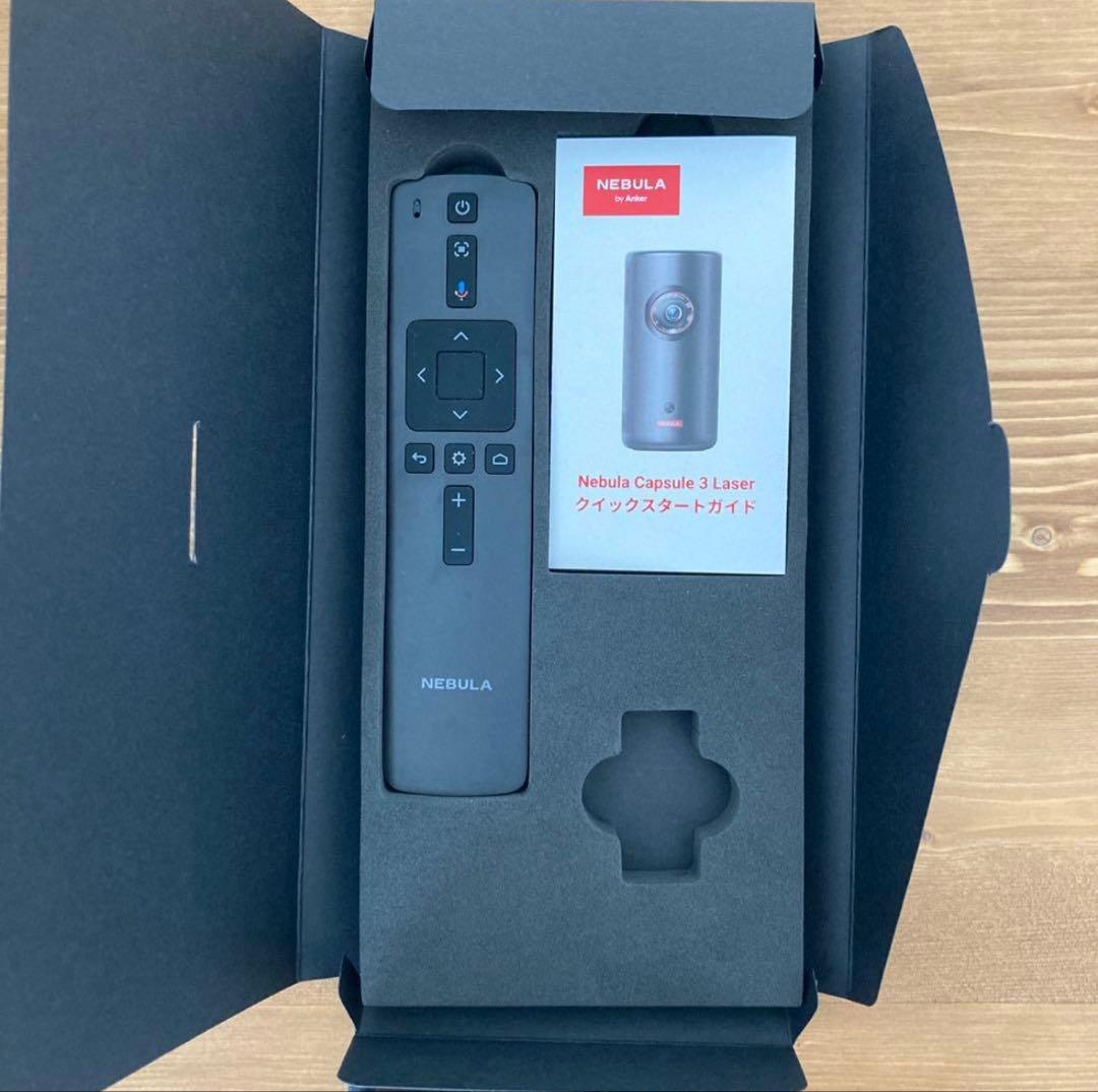 プロジェクター Anker Nebula Capsule 3 Laser