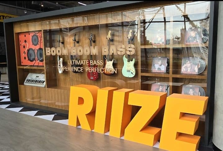 RIIZE POP UP 購入特典 コンプ タイ バンコク