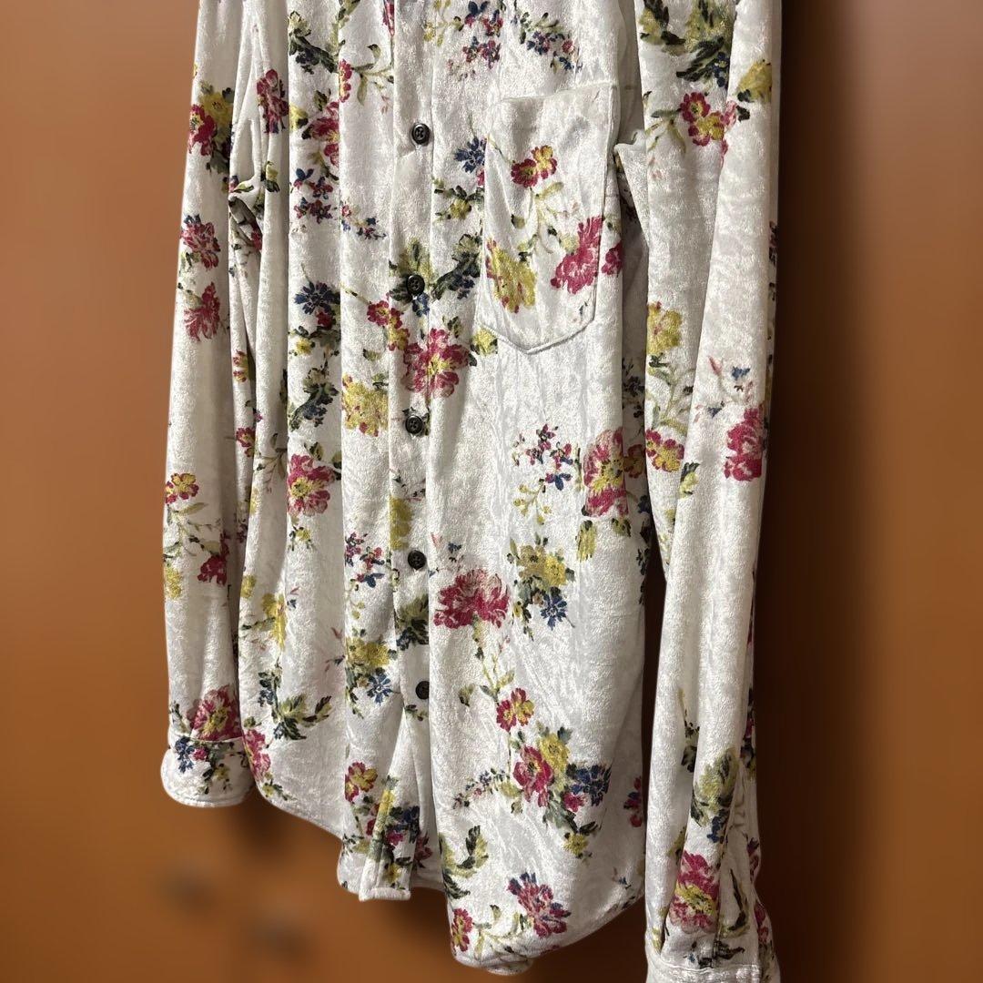 ルードギャラリー　ベロアシャツ