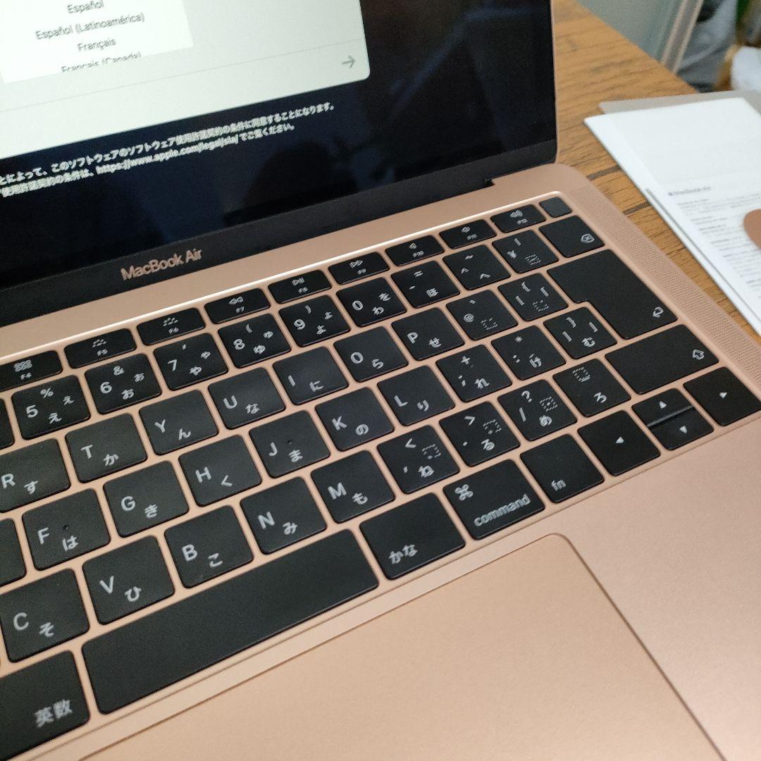 macbookair 2019 256GB ゴールド 13.3インチ