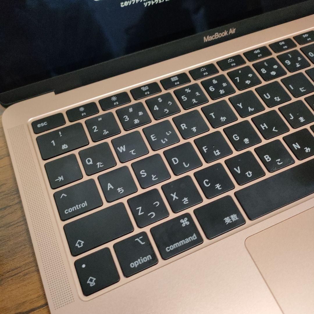 macbookair 2019 256GB ゴールド 13.3インチ