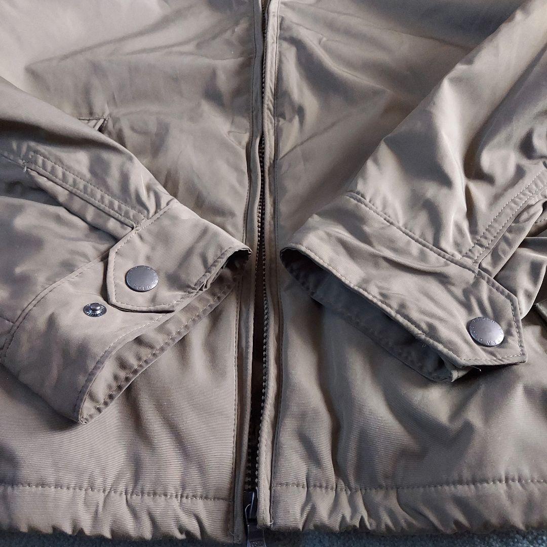 ポロラルフローレン ライナーフリース インサレーション ブルゾン L カーキ