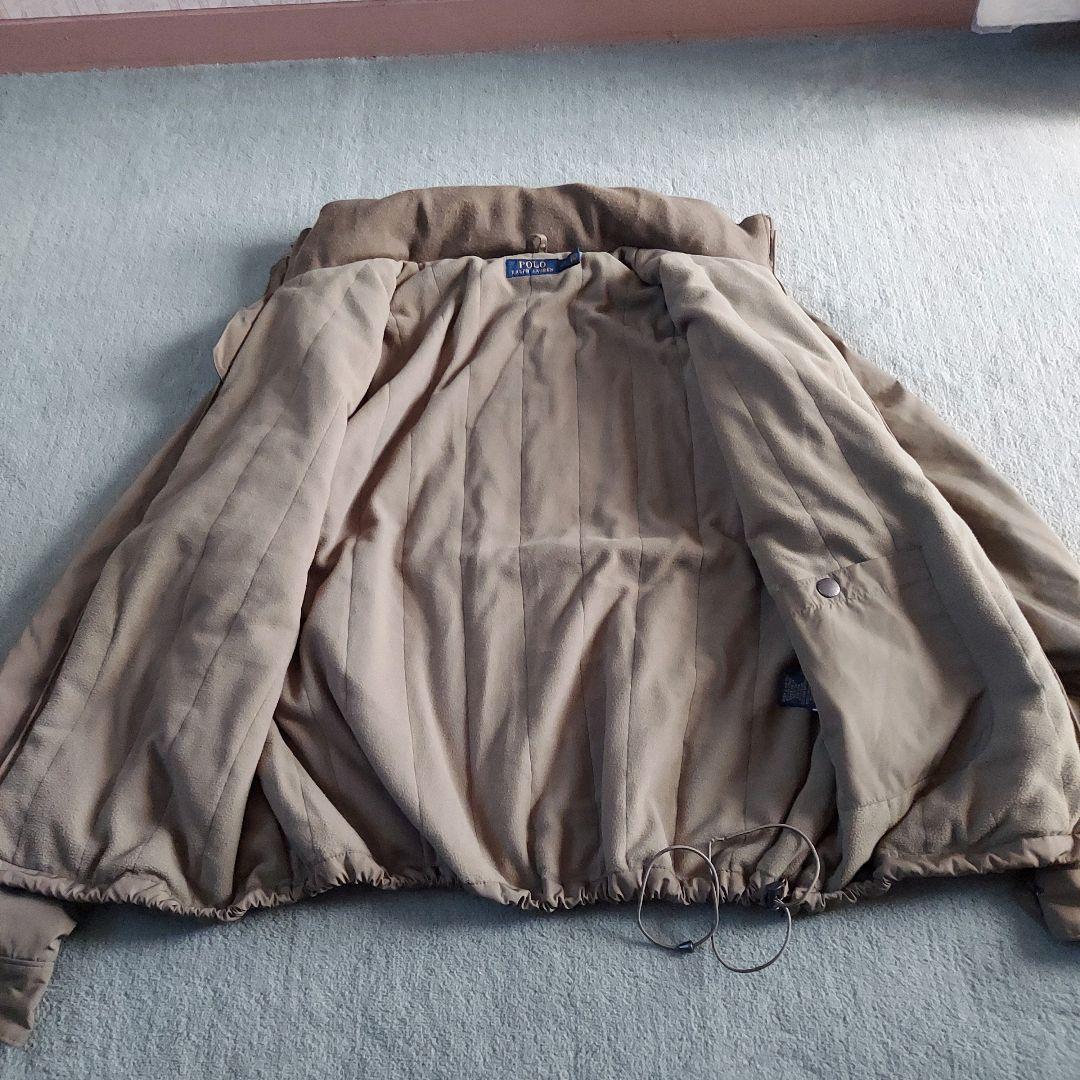 ポロラルフローレン ライナーフリース インサレーション ブルゾン L カーキ