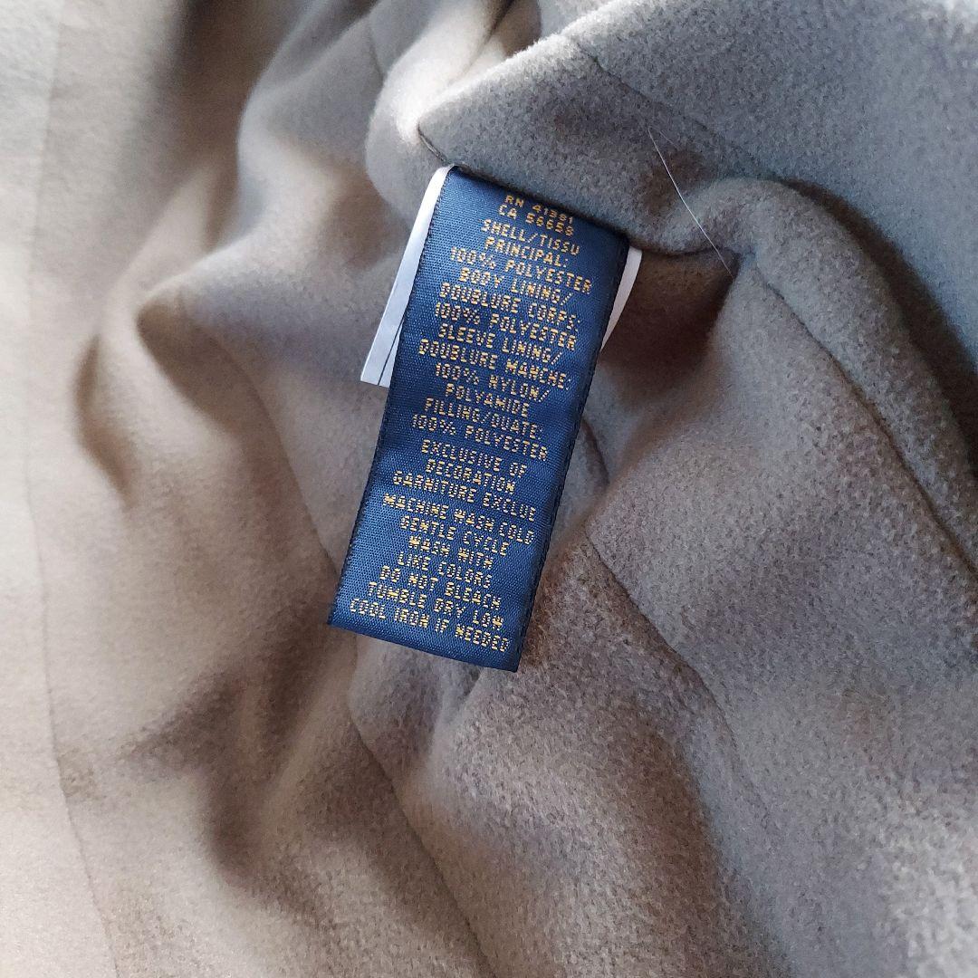 ポロラルフローレン ライナーフリース インサレーション ブルゾン L カーキ