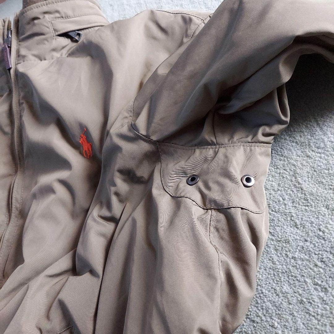 ポロラルフローレン ライナーフリース インサレーション ブルゾン L カーキ