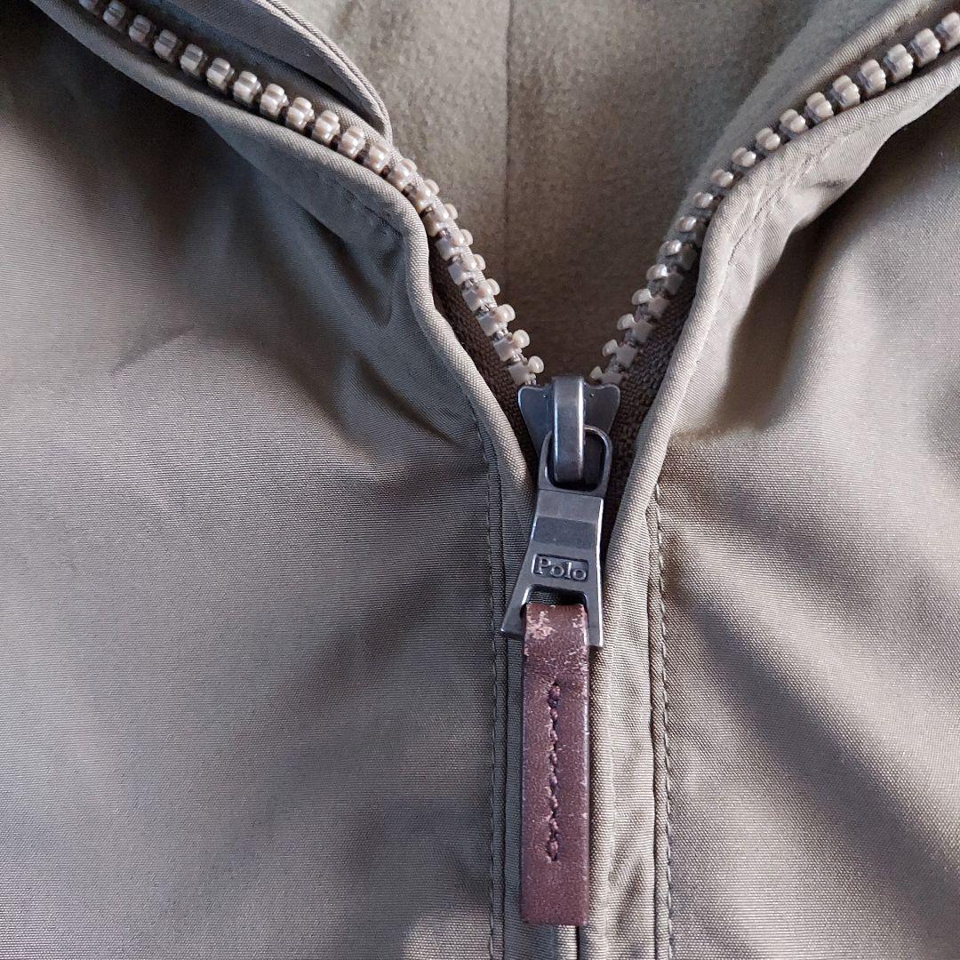 ポロラルフローレン ライナーフリース インサレーション ブルゾン L カーキ