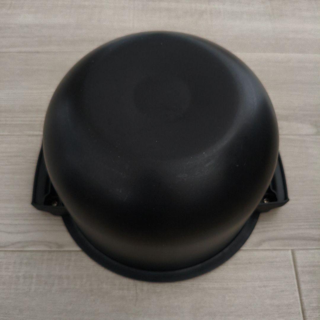 【美品】SHARP 電気無水鍋 ヘルシオ KN-HW16G-B レシピ本付き