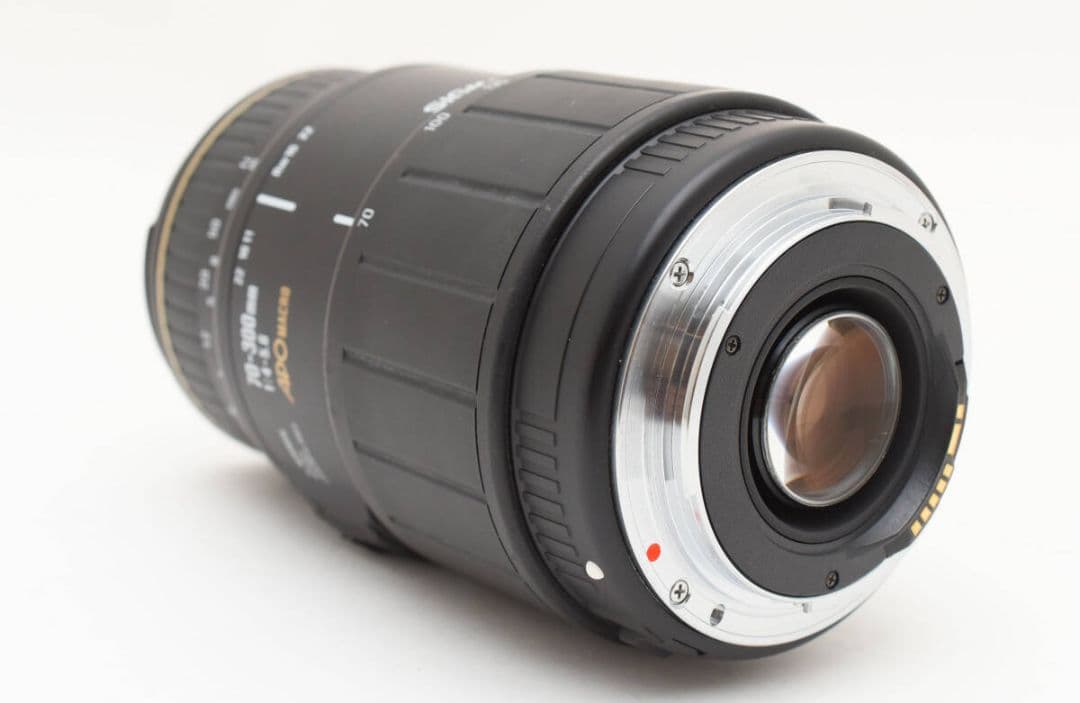 3月30日限定【Canon用】SIGMA APO MACRO 70-300mm
