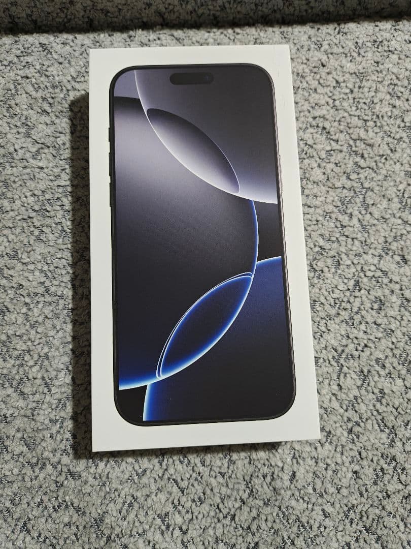 Apple iPhone 16 Pro Max 256Gスペースブラック