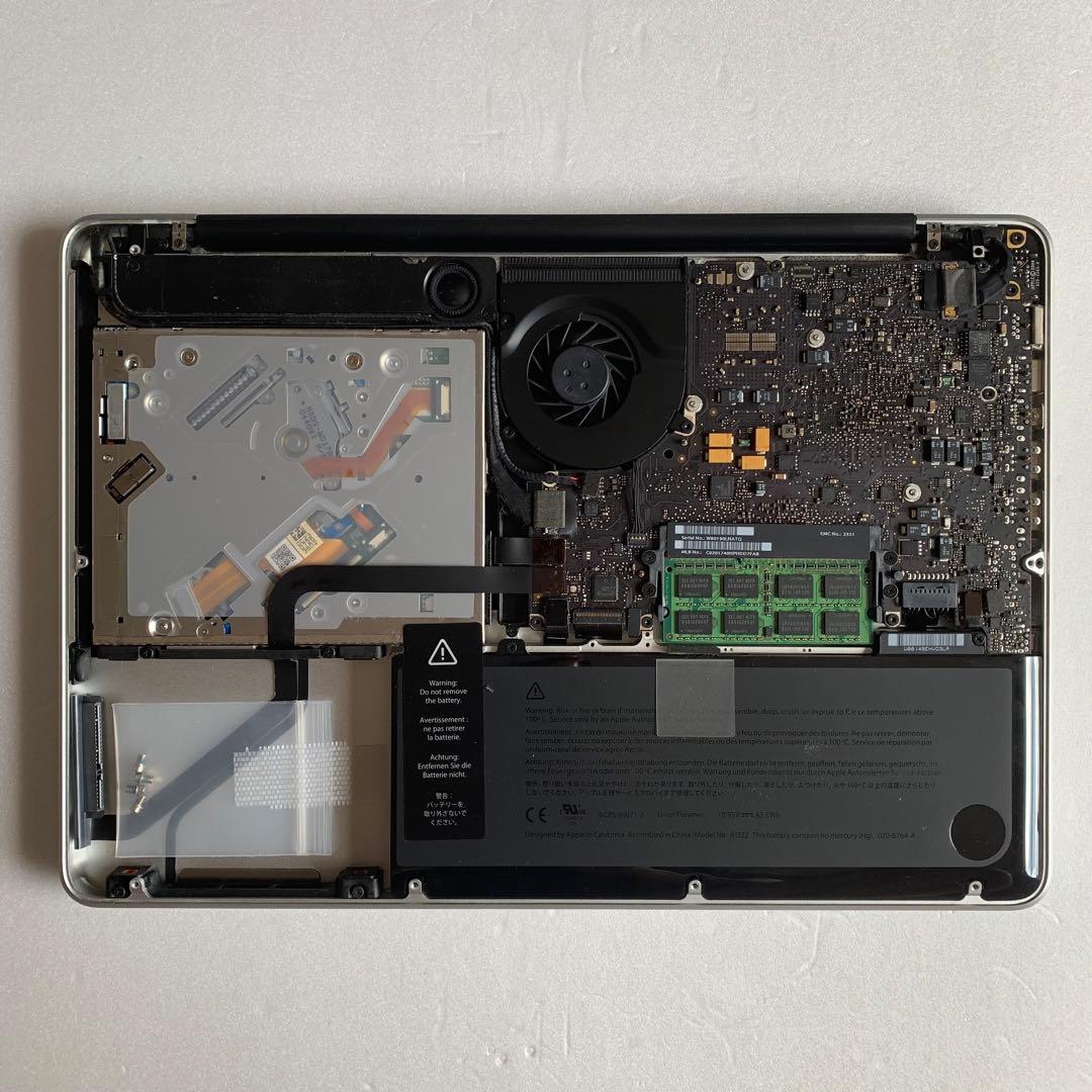 ジャンク Apple Macbook Pro 13インチ Mid 2010