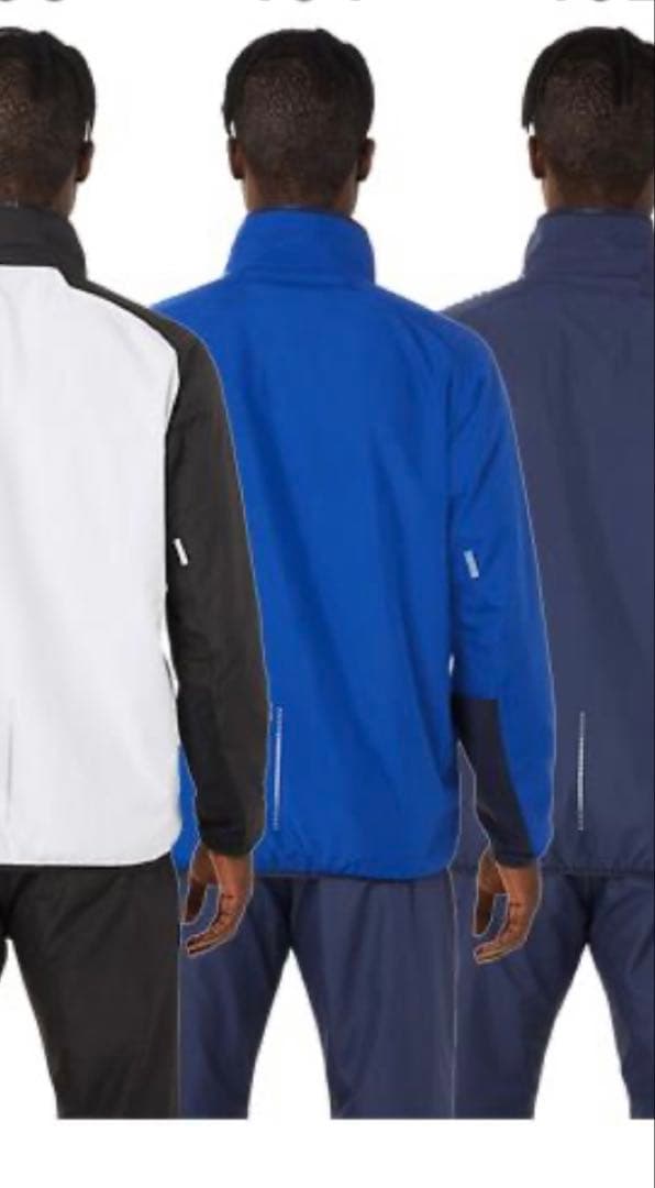 アシックス【美品】ASICS［LIMO 裏トリコットブレーカー 上下セット］M