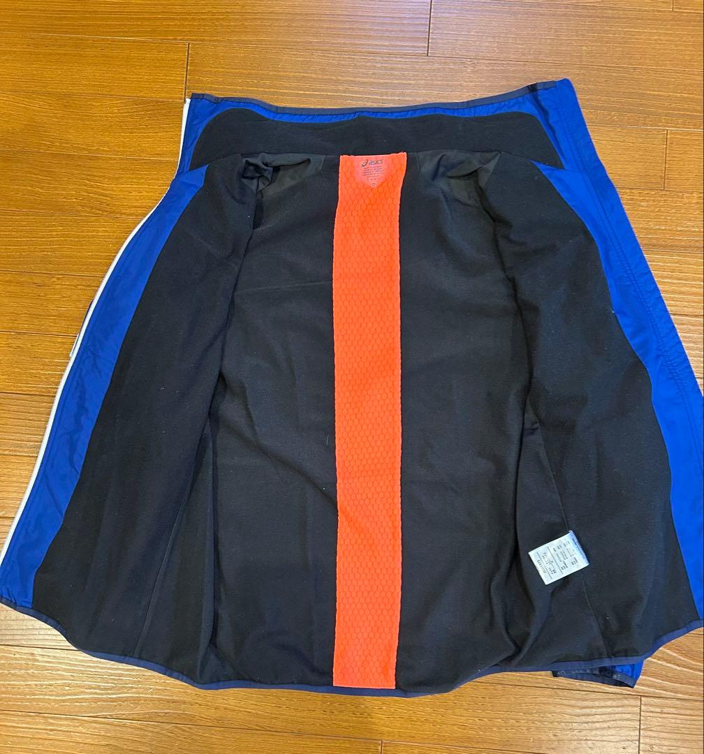 アシックス【美品】ASICS［LIMO 裏トリコットブレーカー 上下セット］M