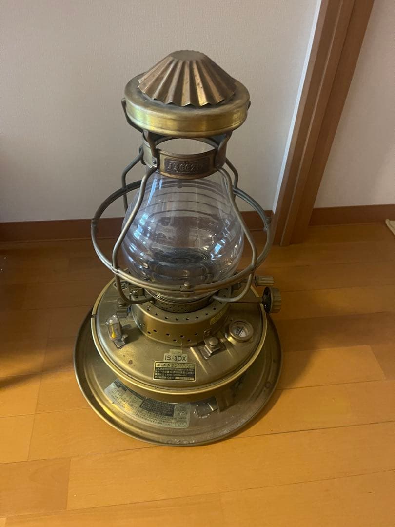 日本船燈 IS-3DX ガラスランプ式ストーブ