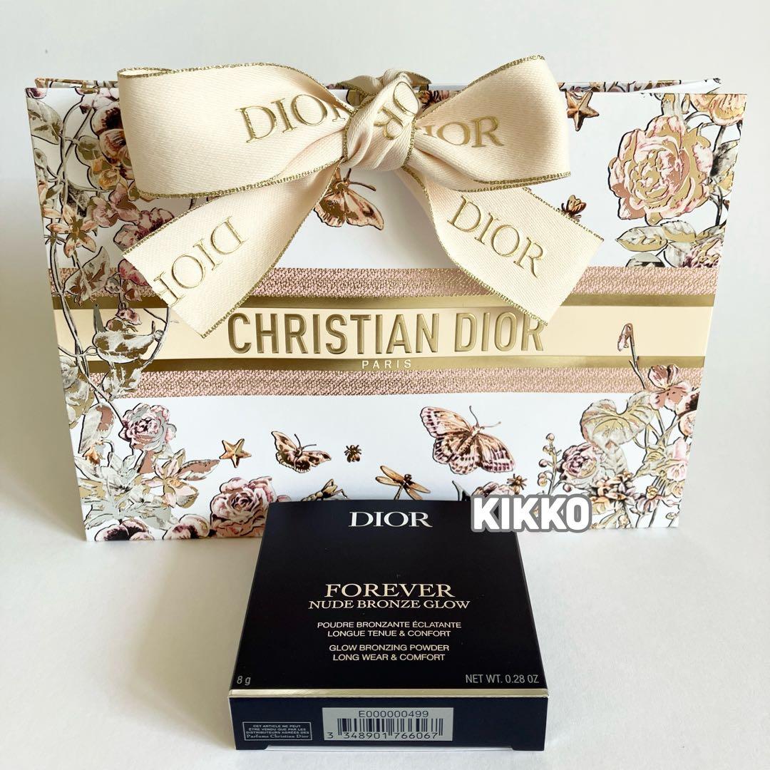 ディオールスキン フォーエヴァー ヌード ブロンズ グロウ ギフトバッグ付き