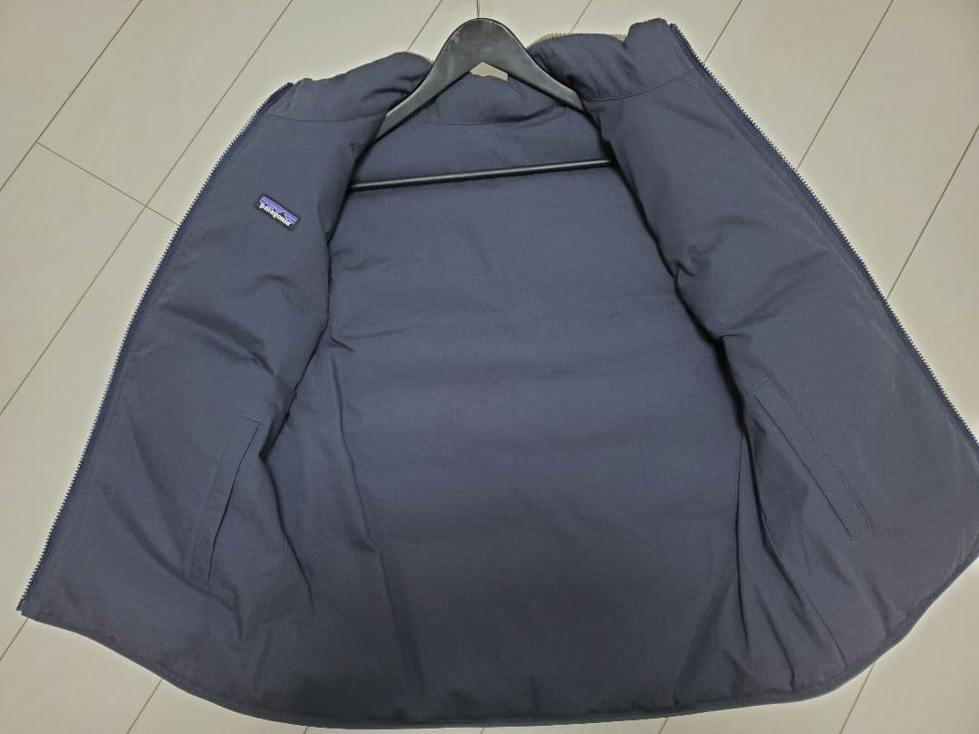 パタゴニア リバーシブル コットン コーデュロイダウンベスト Sサイズ