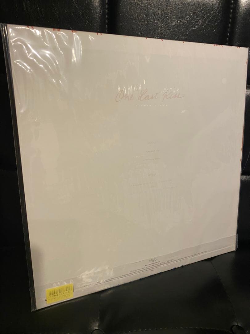 未使用★宇多田ヒカル / One Last Kiss完全生産限定LP盤綾波レイ