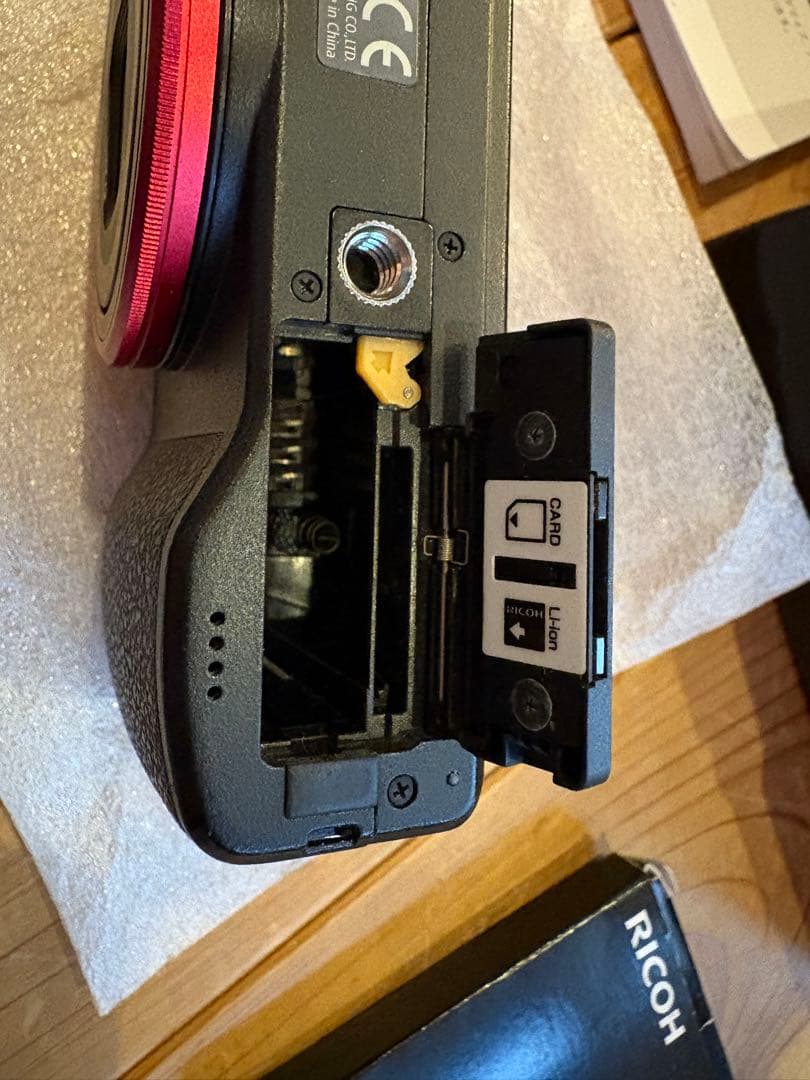 RICOH GR APS-C gr digital リコー　初代　限定赤リング