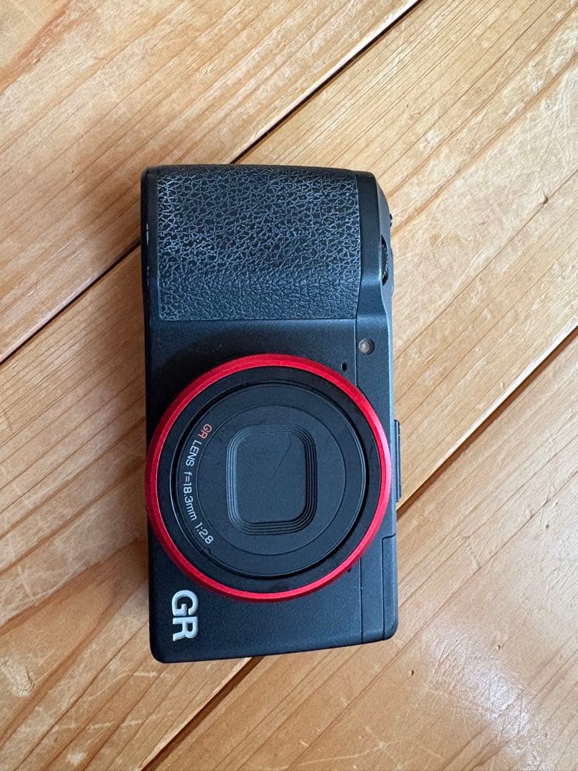RICOH GR APS-C gr digital リコー　初代　限定赤リング