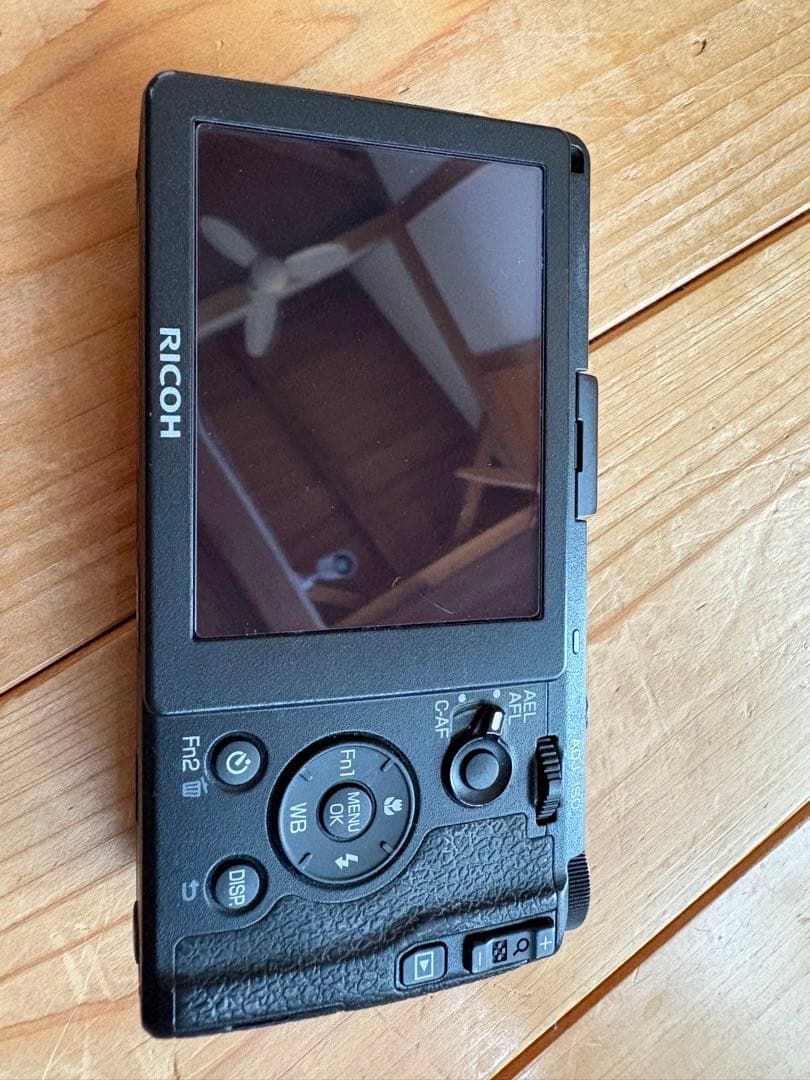 RICOH GR APS-C gr digital リコー　初代　限定赤リング