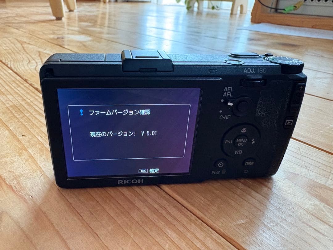 RICOH GR APS-C gr digital リコー　初代　限定赤リング