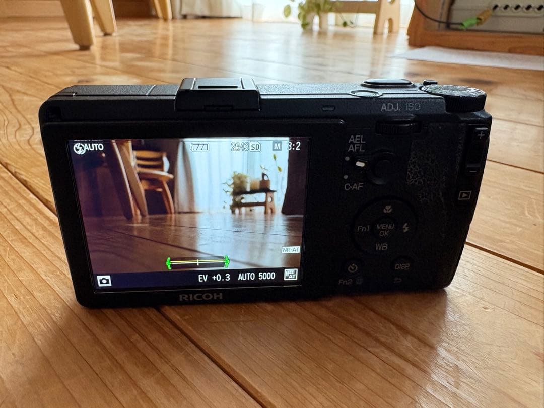 RICOH GR APS-C gr digital リコー　初代　限定赤リング