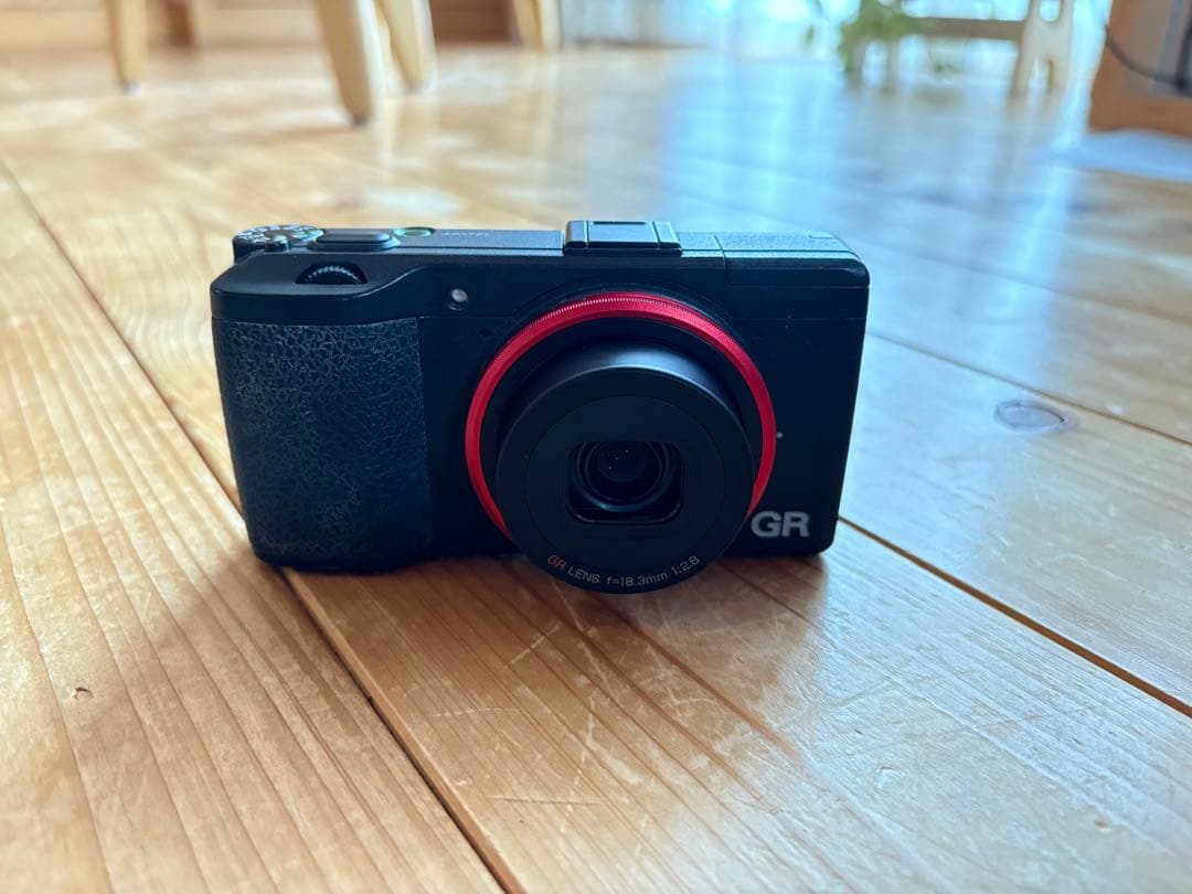 RICOH GR APS-C gr digital リコー　初代　限定赤リング
